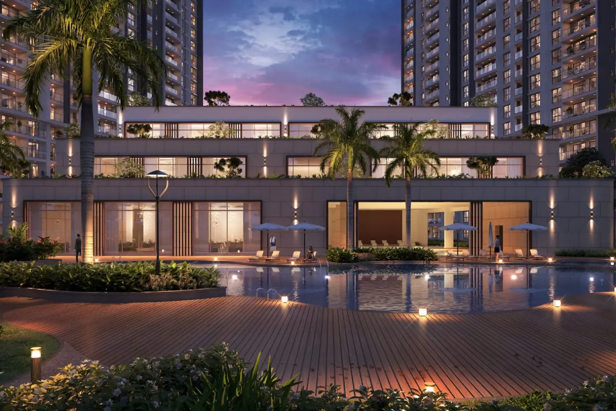 Forest Province at The Right Life Apartment in Sarjapur