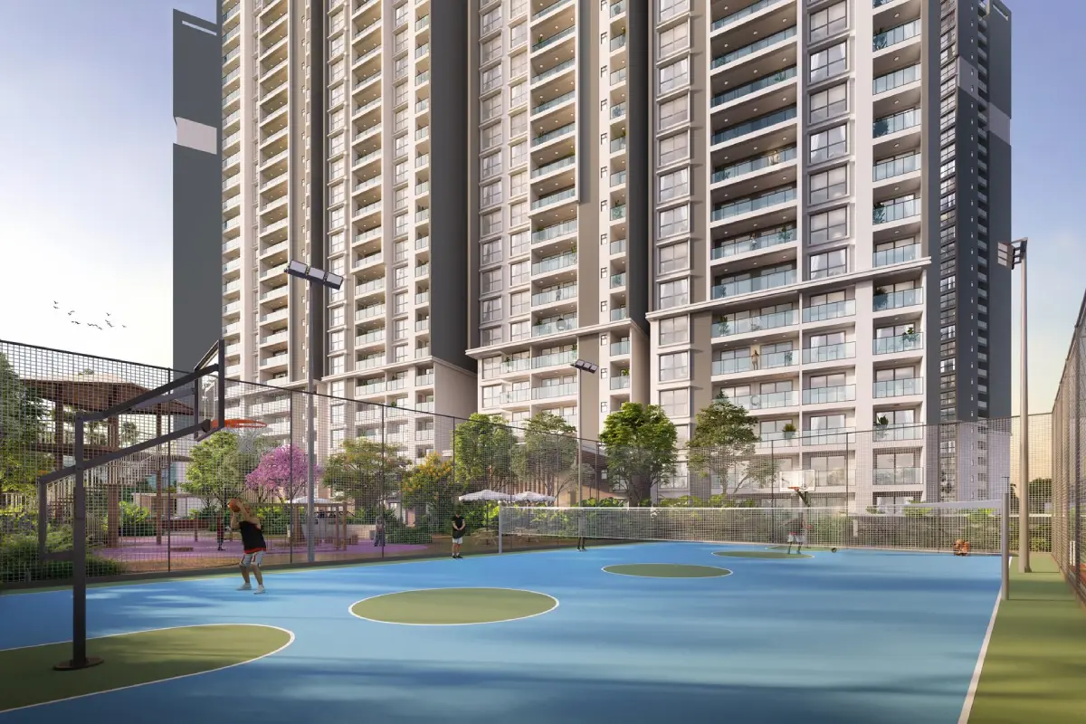 Forest Province at The Right Life Apartment in Sarjapur