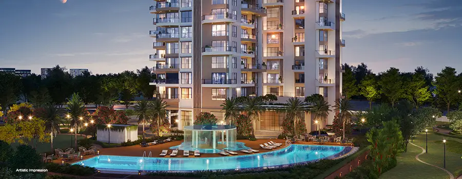 The Solitaire at The Right Life Apartment in Sarjapur