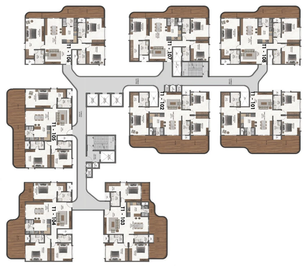 Verdant Terraces Floor Plan
