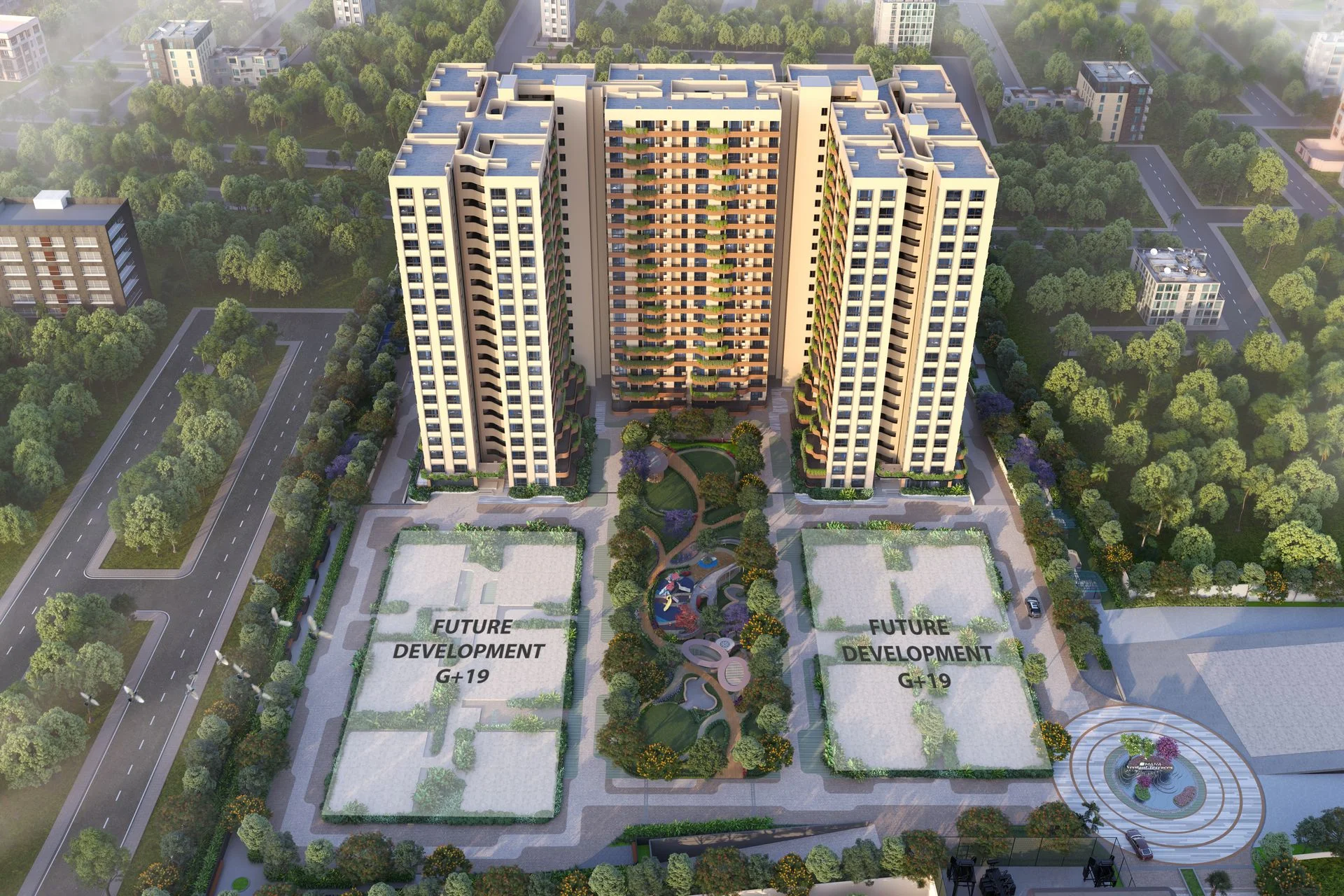 MANA Verdant Terraces Apartment in Sarjapur